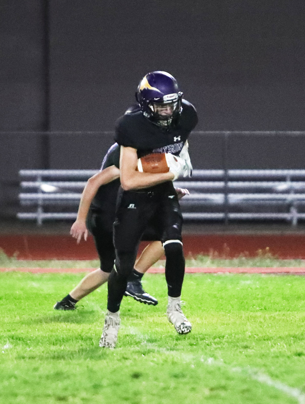Josh Wright-Football Kick Return v Holbrook